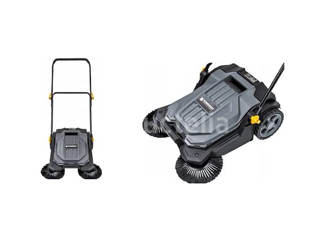 Handmatige veger powermat pm-zr-650m - afbeelding 3 van  3