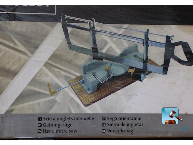 Handmatige verstekzaag - afbeelding 4 van  6