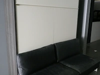 Handmatige verticale bedkast