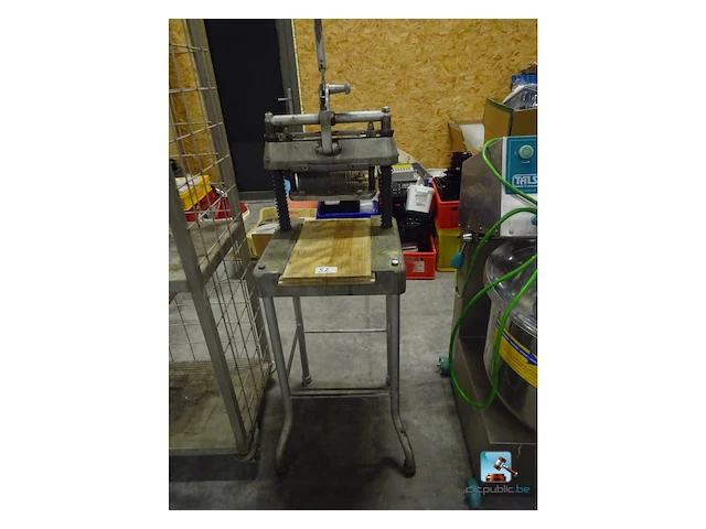 Handmatige vleeshamer - afbeelding 1 van  2