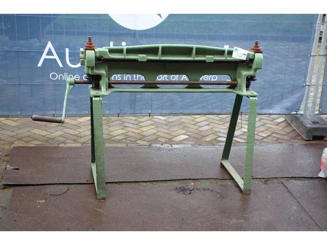 Handmatige vouwmachine (marge) - afbeelding 1 van  1