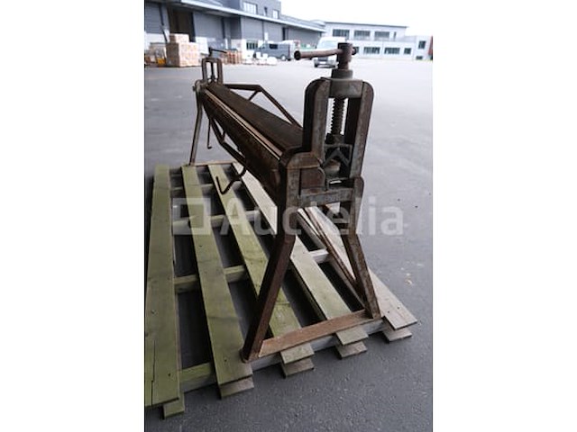 Handmatige vouwmachine - afbeelding 3 van  7