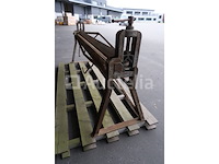 Handmatige vouwmachine - afbeelding 3 van  7