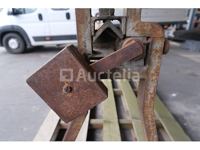Handmatige vouwmachine - afbeelding 5 van  7