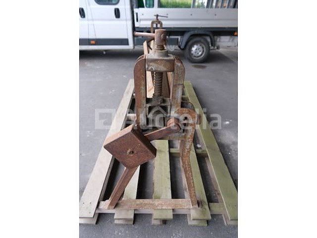 Handmatige vouwmachine - afbeelding 6 van  7