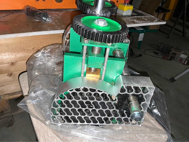 Handmatige walsmachine - afbeelding 6 van  6
