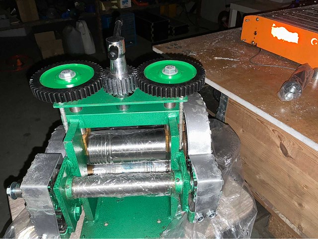 Handmatige walsmachine - afbeelding 5 van  5