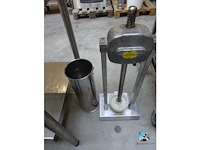 Handmatige worstvulmachine - afbeelding 2 van  3