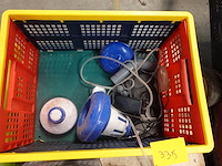 Handmatige zwembadstofzuiger + toebehoren - afbeelding 6 van  6