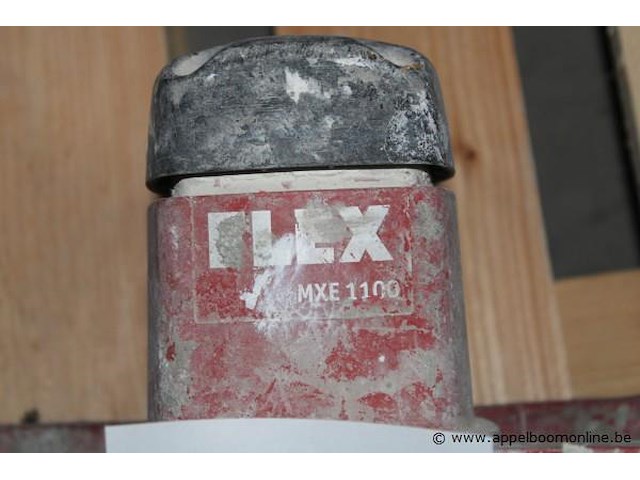 Handmixer - flex - mxe 1100 - afbeelding 2 van  2