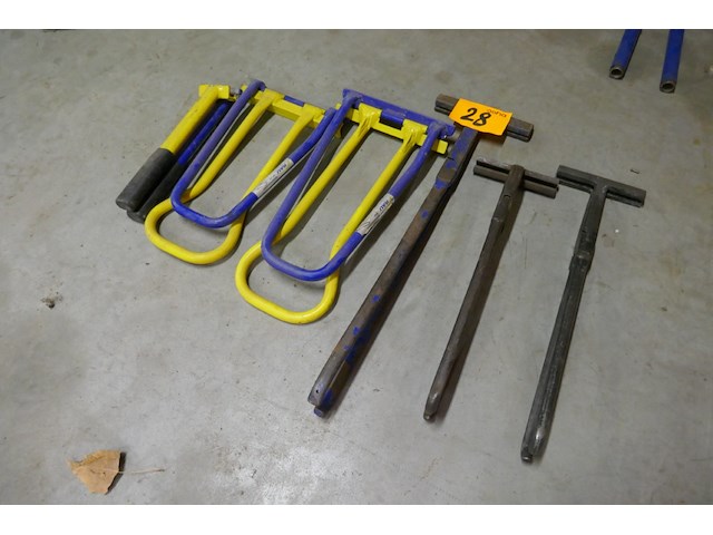 Handnaadtangen en vouwtangen - afbeelding 1 van  4