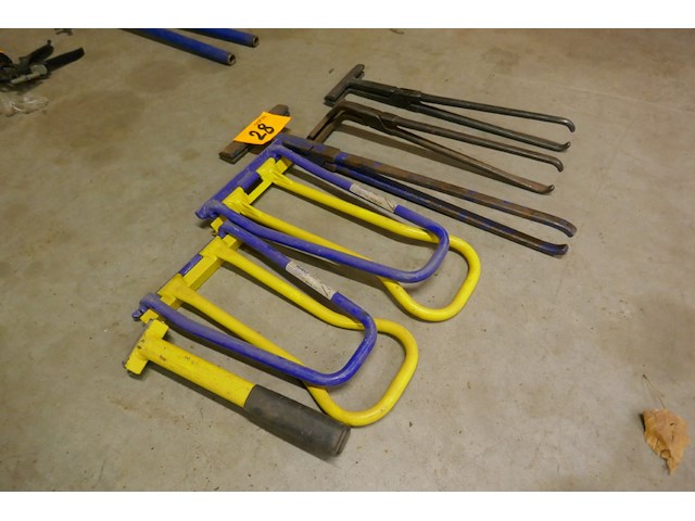 Handnaadtangen en vouwtangen - afbeelding 2 van  4