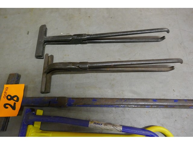 Handnaadtangen en vouwtangen - afbeelding 4 van  4