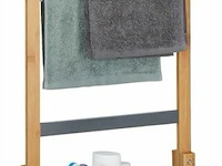 Handoek rek bamboo - afbeelding 1 van  3