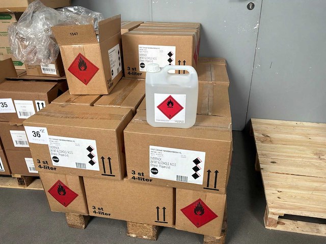 Handontsmetting (4l) (216x) - afbeelding 1 van  3