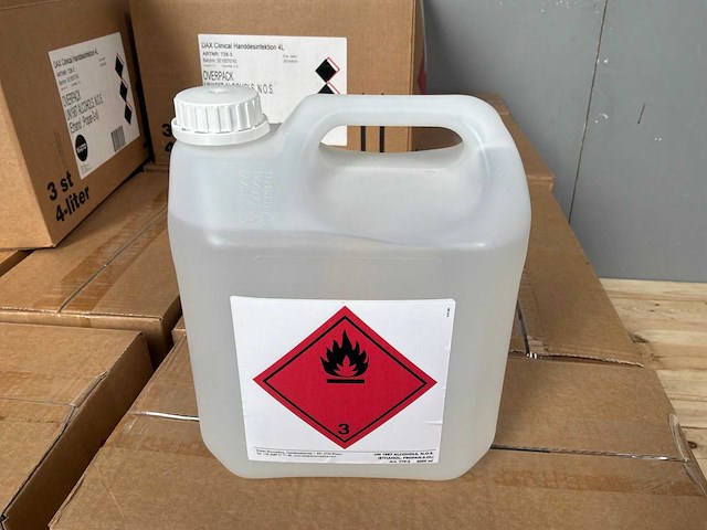 Handontsmetting (4l) (216x) - afbeelding 2 van  3