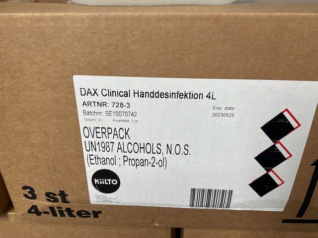 Handontsmetting (4l) (216x) - afbeelding 3 van  3