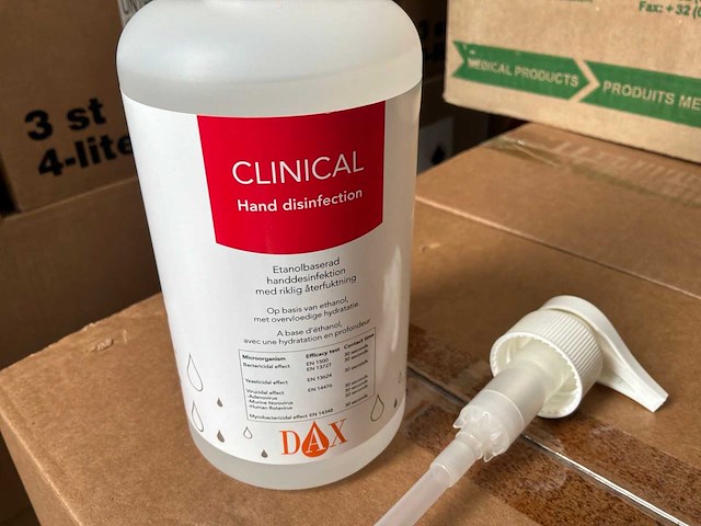 Handontsmetting (500 ml) (300x) - afbeelding 3 van  5