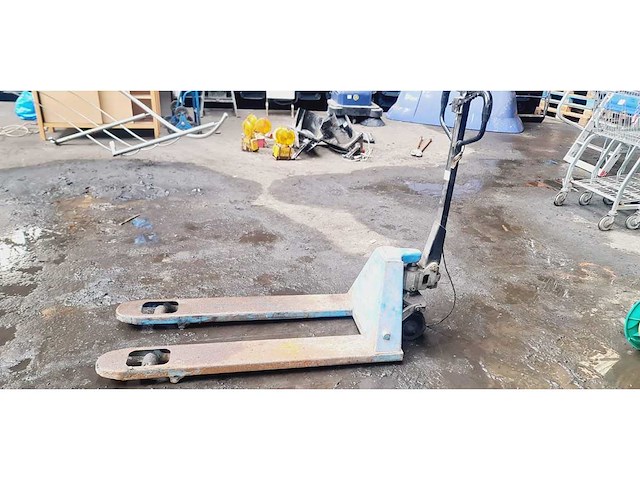 Handpalletwagen - afbeelding 6 van  6