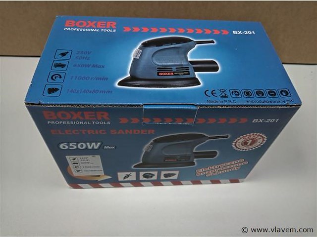 Handpalm schuurmachine - afbeelding 2 van  4