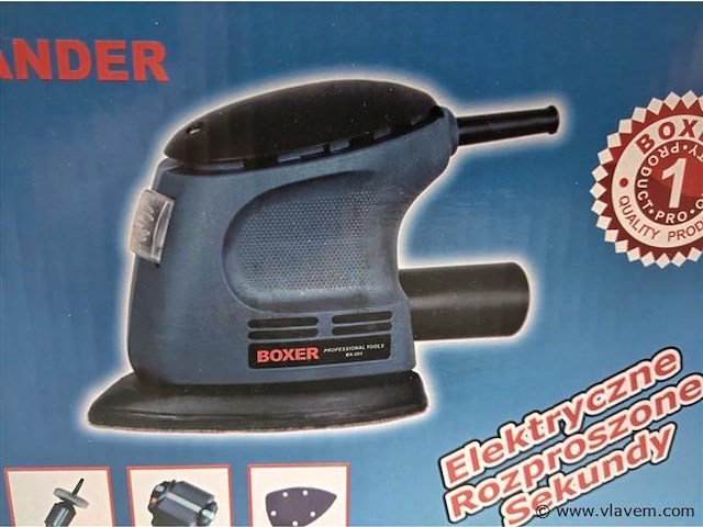 Handpalm schuurmachine - afbeelding 3 van  4