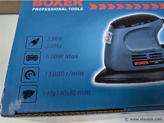 Handpalm schuurmachine - afbeelding 4 van  4