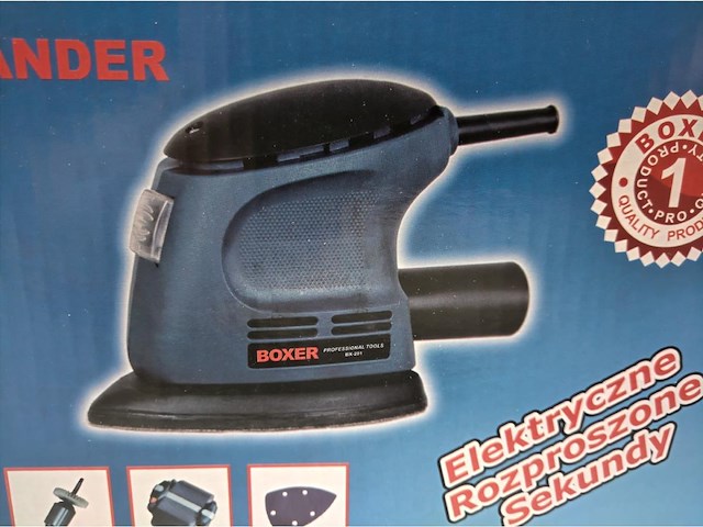 Handpalm schuurmachine - afbeelding 3 van  4