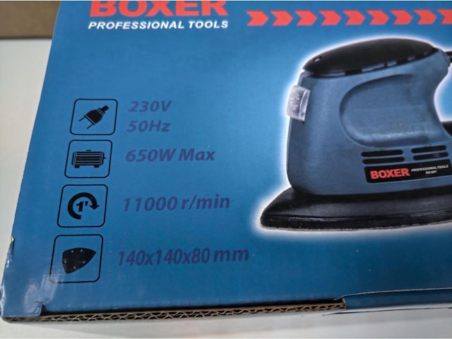 Handpalm schuurmachine - afbeelding 4 van  4