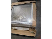 Handraam voor velux plat dak cvp 100100 0073u – 1000 × 1000 mm