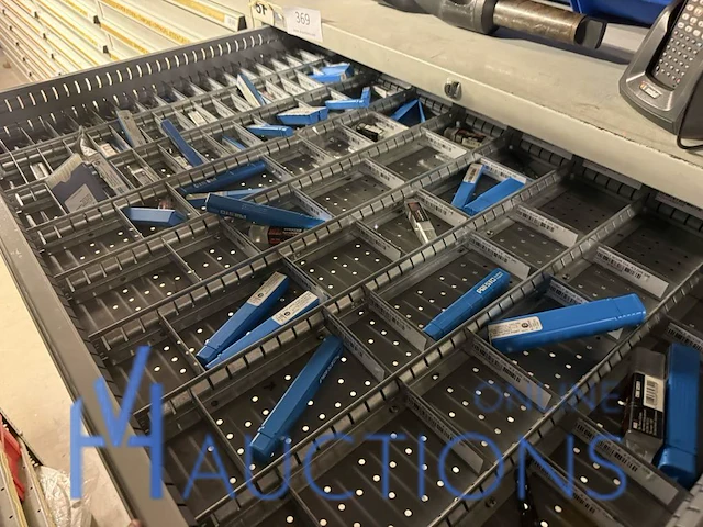 Handscanner symbol en partij boren - afbeelding 13 van  17