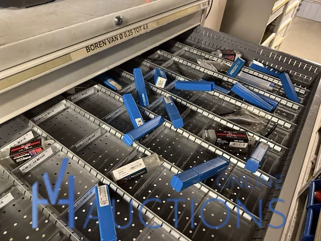 Handscanner symbol en partij boren - afbeelding 15 van  17