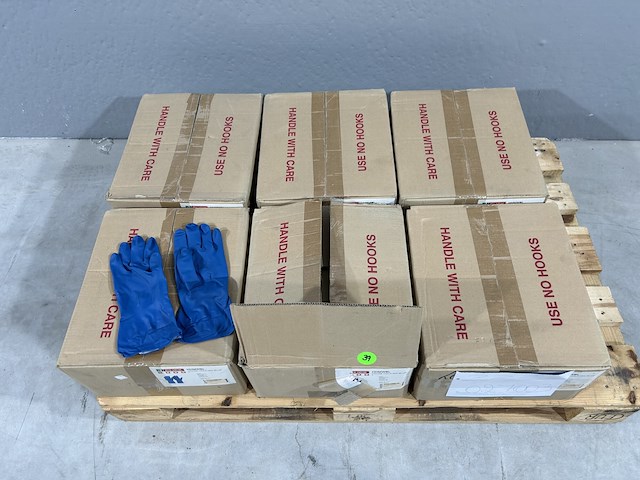 Handschoen huishouden blauw l - 600paar - afbeelding 1 van  3