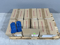 Handschoen huishouden blauw l - 600paar - afbeelding 1 van  3