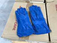 Handschoen huishouden blauw l - 600paar - afbeelding 3 van  3
