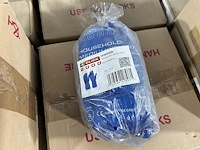 Handschoen huishouden blauw m 2000paar - afbeelding 2 van  3