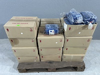 Handschoen huishouden blauw m 2000paar - afbeelding 3 van  3