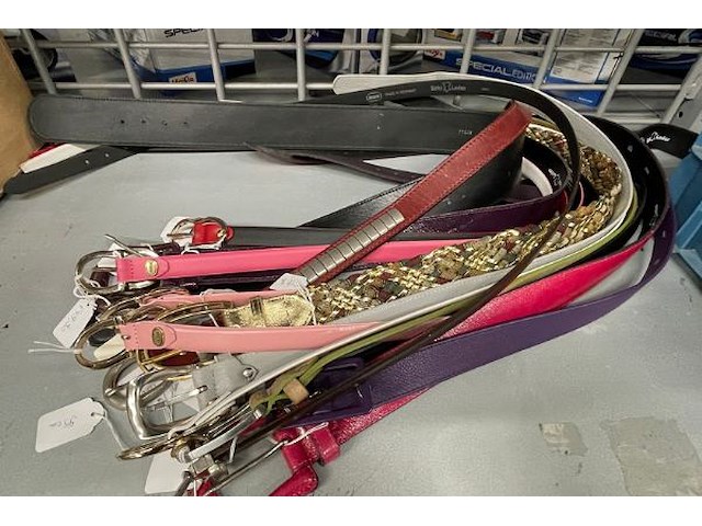 Handschoenen, riemen, pantoffels - afbeelding 8 van  9