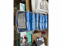 Handschoenen vinyl + short + sleeve (83x) - afbeelding 4 van  7