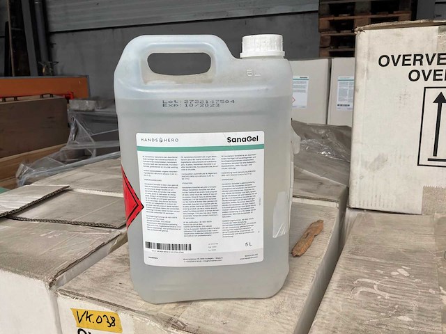 Handshero desinfecterende handgel 5l (520x) - afbeelding 2 van  4