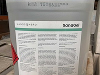 Handshero desinfecterende handgel 5l (520x) - afbeelding 3 van  4