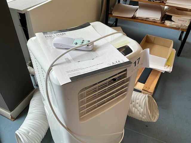 Handson bari mobiele airco - afbeelding 2 van  3