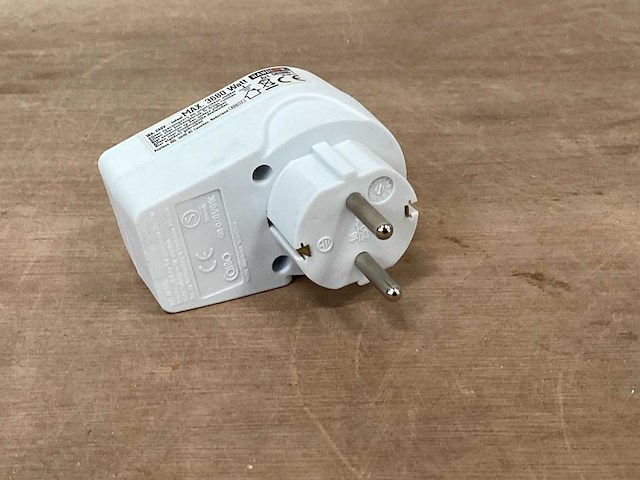 Handson doorvoerstekker met schakelaar (60x) - afbeelding 3 van  3