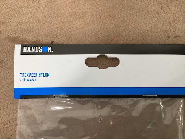 Handson trekveer nylon 10 meter (7x) - afbeelding 2 van  5