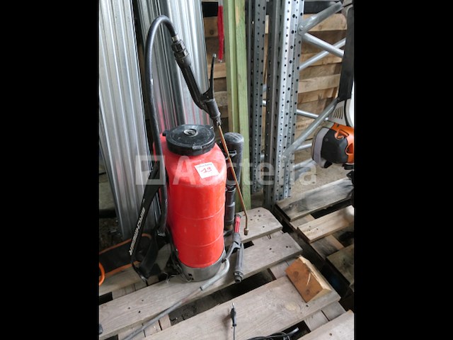 Handspuit - afbeelding 1 van  5