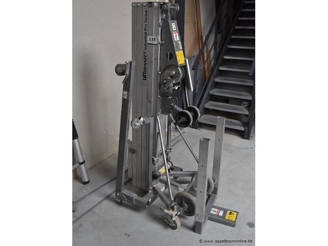 Handstapelaar, liftsmart, mli-20 industrial pro series - afbeelding 1 van  4