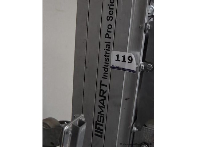 Handstapelaar, liftsmart, mli-20 industrial pro series - afbeelding 2 van  4