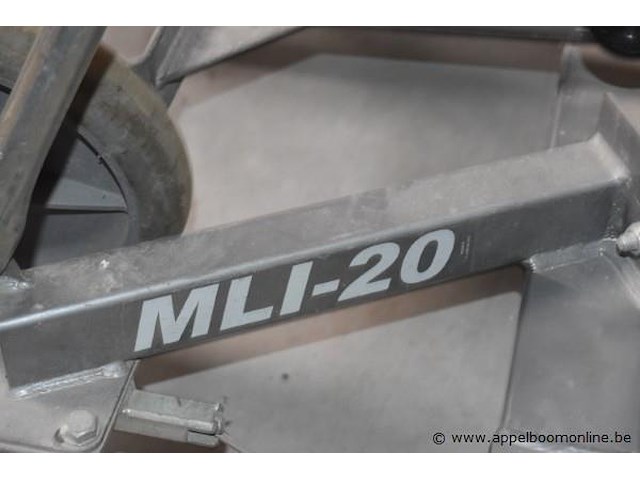 Handstapelaar, liftsmart, mli-20 industrial pro series - afbeelding 4 van  4