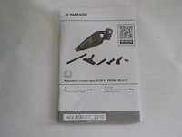 Handstofzuiger parkside inc. smart lithium accu - afbeelding 3 van  12