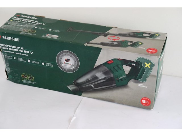 Handstofzuiger parkside inc. smart lithium accu - afbeelding 4 van  12