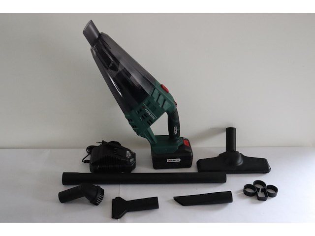 Handstofzuiger parkside inc. smart lithium accu - afbeelding 1 van  12